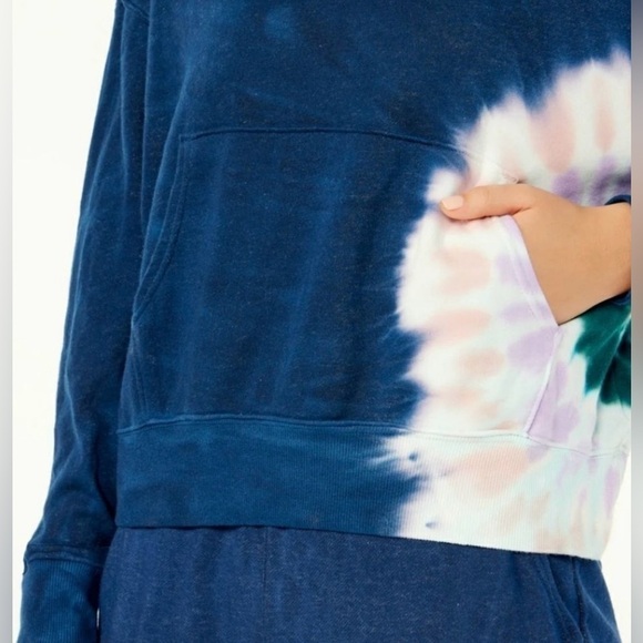 Wildfox Hadley Tie-Dye Hoodie Size XL - Picture 4 of 13
